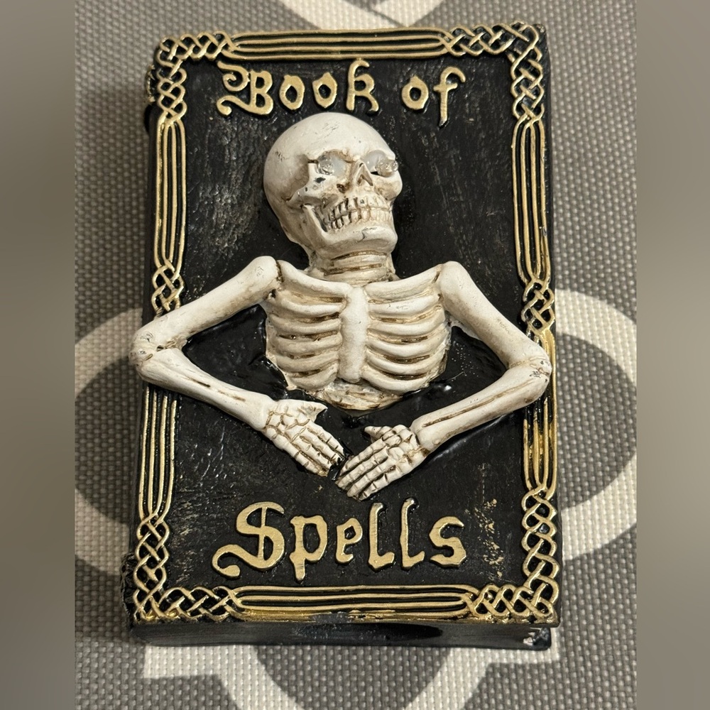 Halloween Decor - Book of Spells